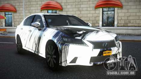 Lexus GS350 Nicas S11 para GTA 4