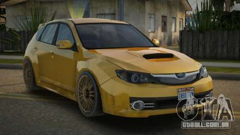 Subaru Impreza WRX Vinmean para GTA San Andreas