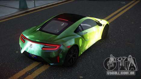 Acura NSX Lamiclos S11 para GTA 4