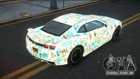Chevrolet Camaro Terlevin S4 para GTA 4