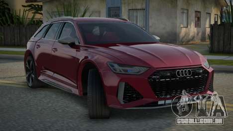 Audi RS6 C8 Beraryse para GTA San Andreas
