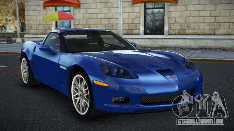 Chevrolet Corvette Cidik para GTA 4