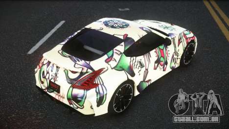 Nissan 370Z Audren S11 para GTA 4