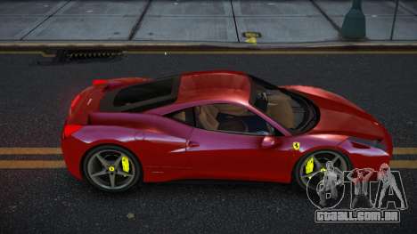 Ferrari 458 Rusabi para GTA 4