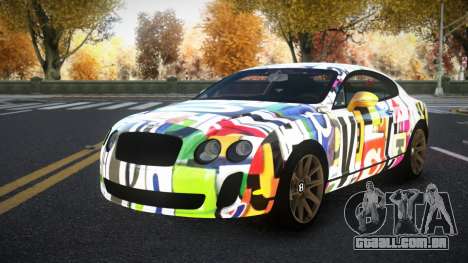Bentley Continental GT Tokimine S5 para GTA 4