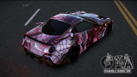 Ferrari 599 Gailluck S4 para GTA 4
