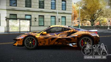 Ferrari 488 Linselamin S10 para GTA 4