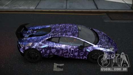 Lamborghini Huracan Matoph S5 para GTA 4