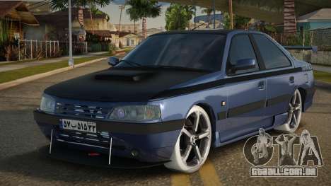 Peugeot 405 SLX Jagaon para GTA San Andreas