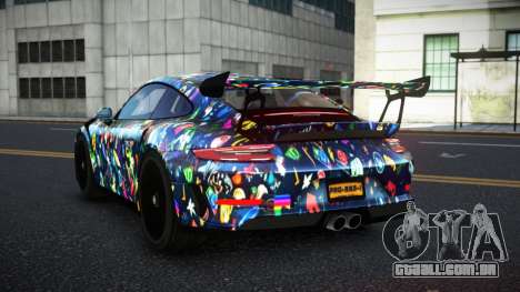 Porsche 911 GT2 Liron S14 para GTA 4