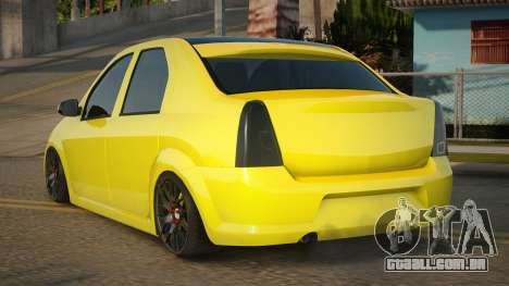 Dacia Logan Avaline para GTA San Andreas