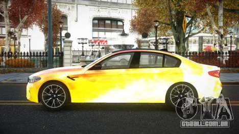 BMW M5 Isdastin S14 para GTA 4