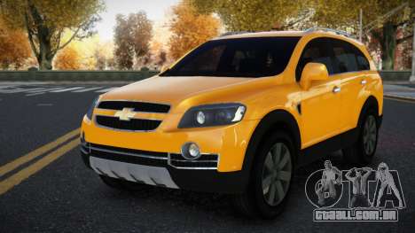 Chevrolet Captiva Zejozuras para GTA 4