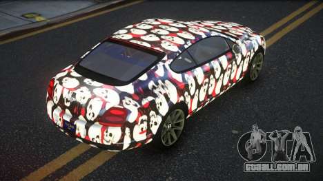 Bentley Continental Cathan S13 para GTA 4