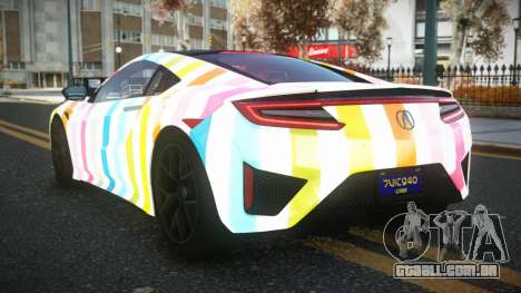 Acura NSX Lamiclos S4 para GTA 4