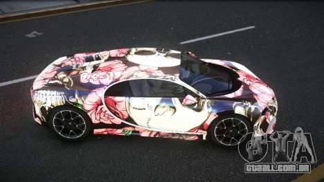 Bugatti Chiron Naelle S6 para GTA 4