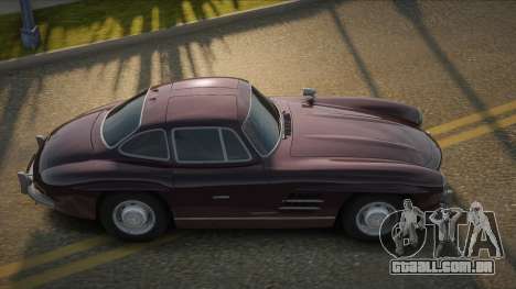 Mercedes-Benz 300SL Danlieron para GTA San Andreas