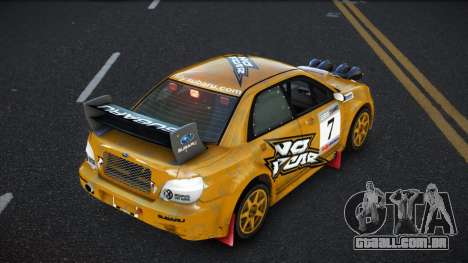 Subaru Impreza Qisgeqodi para GTA 4