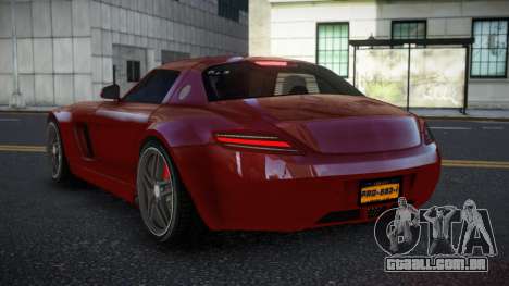 Mercedes-Benz SLS AMG Bodca para GTA 4