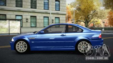 BMW M3 E46 Xowibik para GTA 4
