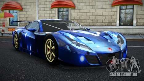 Honda HSV Saloria S3 para GTA 4