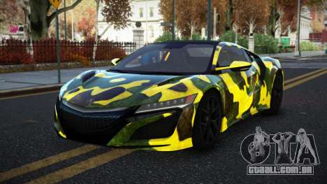 Acura NSX Lamiclos S8 para GTA 4