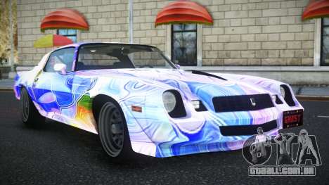 Chevrolet Camaro Z28 Vinlera S13 para GTA 4