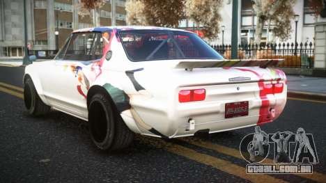 Nissan Skyline Deian S3 para GTA 4