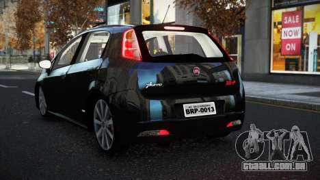 Fiat Punto Viide para GTA 4