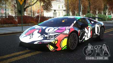 Lamborghini Huracan Maronin S13 para GTA 4