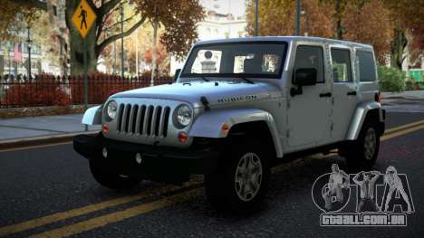 Jeep Wrangler Povarop para GTA 4