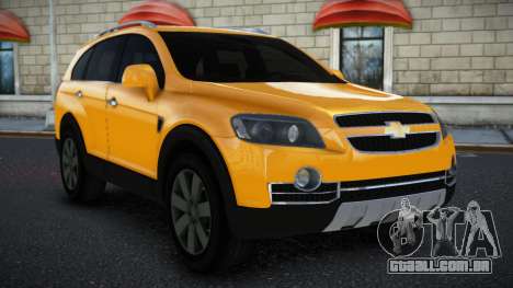 Chevrolet Captiva Zejozuras para GTA 4
