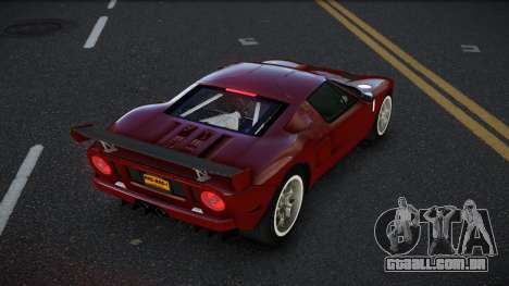 Ford GT1000 Fatahige para GTA 4