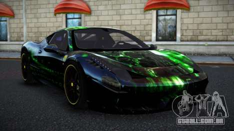 Ferrari 458 Jalia S3 para GTA 4