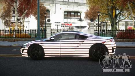 Acura NSX Lamiclos S6 para GTA 4