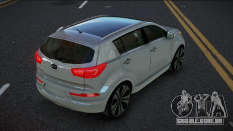 Kia Sportage Pemecavi para GTA 4