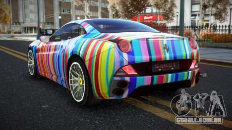 Ferrari California Eljenler S2 para GTA 4