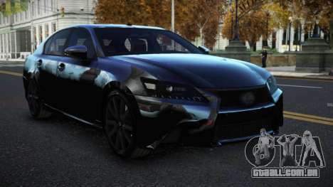 Lexus GS350 Zozarat para GTA 4