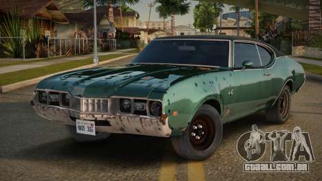 Oldsmobile Cutlass Lebarlee para GTA San Andreas
