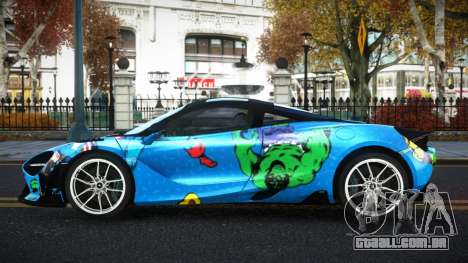 McLaren 720S Riagethan S12 para GTA 4