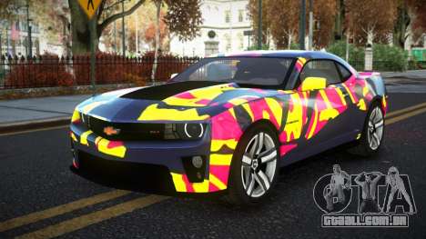 Chevrolet Camaro Lypatnor S12 para GTA 4