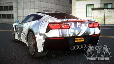 Chevrolet Corvette C7 Exson S4 para GTA 4