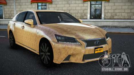 Lexus GS350 Nicas S9 para GTA 4