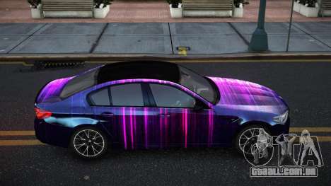 BMW M5 Isdastin S6 para GTA 4