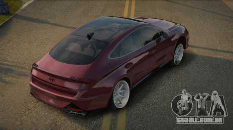 Hyundai Sonata Desma para GTA San Andreas