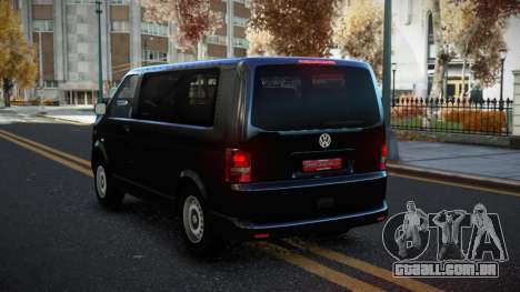 Volkswagen T5 Qepbovuk para GTA 4