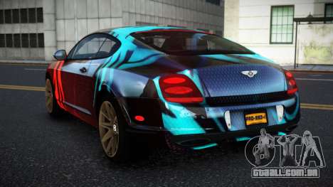 Bentley Continental GT Tokimine S11 para GTA 4