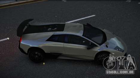 Lamborghini Murcielago Woseculub para GTA 4