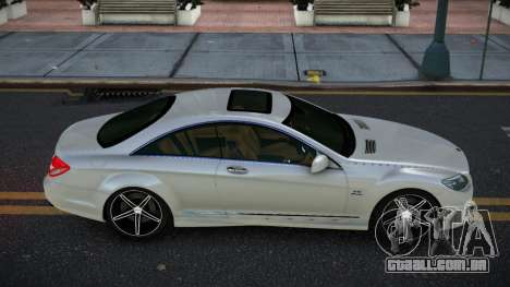 Mercedes-Benz CL65 Ecum para GTA 4