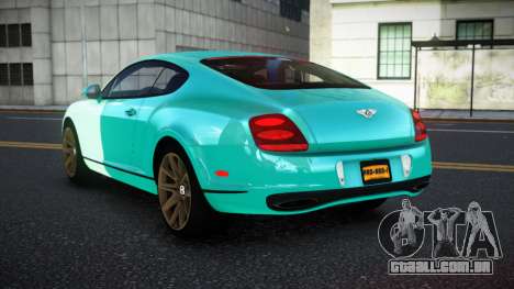 Bentley Continental GT Tokimine S1 para GTA 4